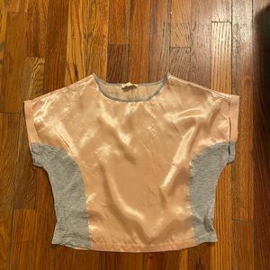Silence and Noise Satin Top